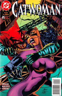 Catwoman & Wonder Woman # 10