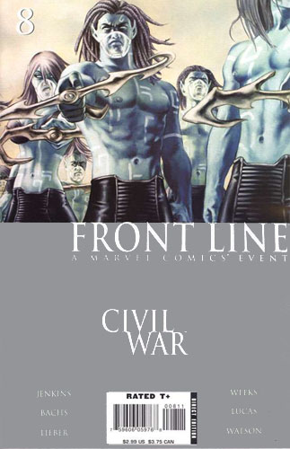 Civil War: Front Line # 8