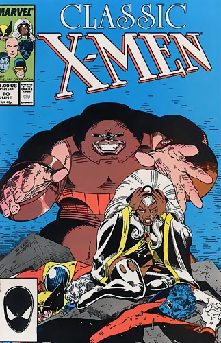 Classic X-Men # 10