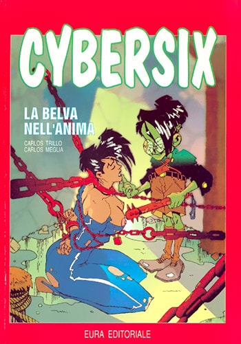 Cybersix # 17