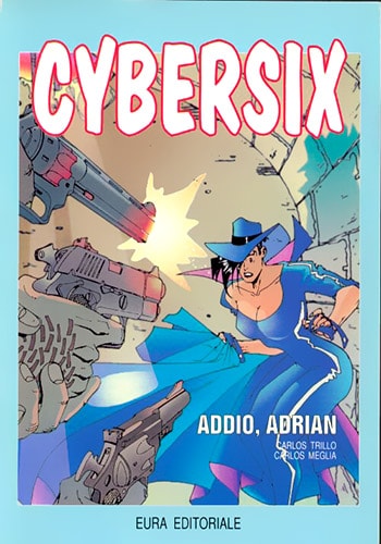 Cybersix # 18