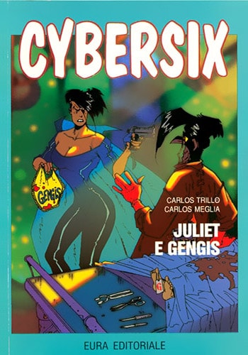 Cybersix # 33