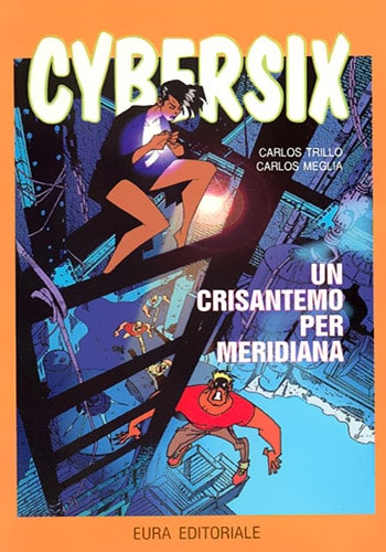 Cybersix # 38