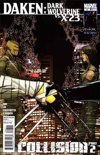 Daken: Dark Wolverine # 8