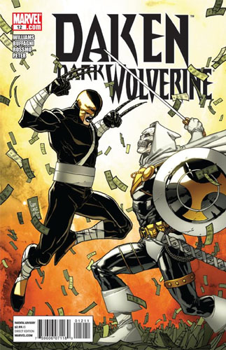 Daken: Dark Wolverine # 12
