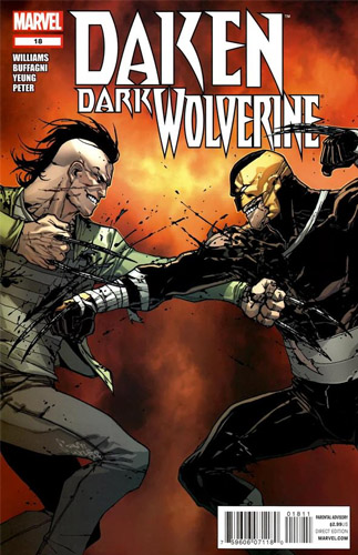 Daken: Dark Wolverine # 18