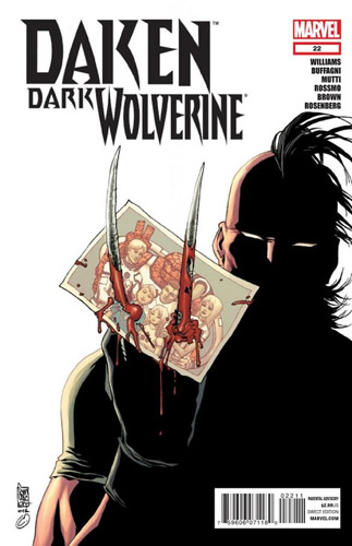 Daken: Dark Wolverine # 22