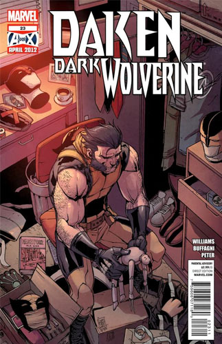 Daken: Dark Wolverine # 23