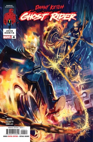 Danny Ketch: Ghost Rider # 4