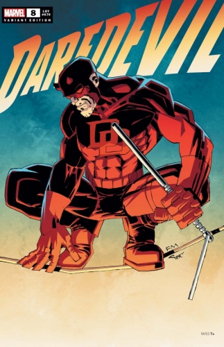 Daredevil Vol 8 # 8