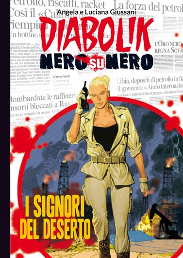Diabolik - Nero su Nero # 80