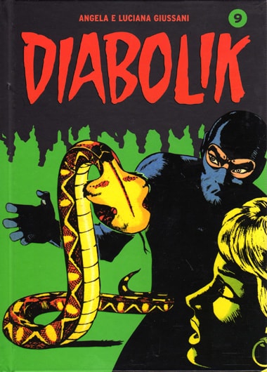 Diabolik - Le origini del mito # 9