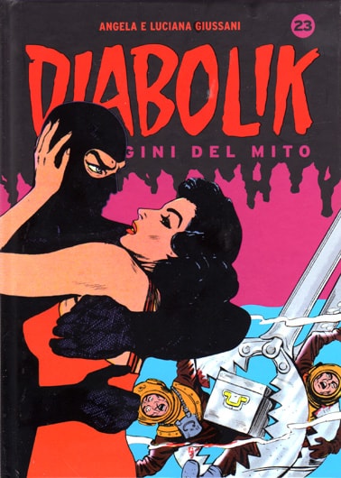 Diabolik - Le origini del mito # 23