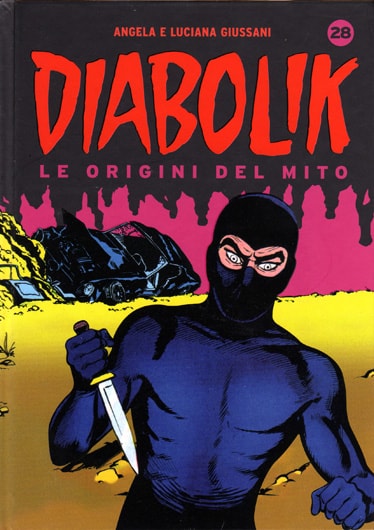 Diabolik - Le origini del mito # 28