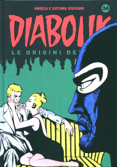 Diabolik - Le origini del mito # 34