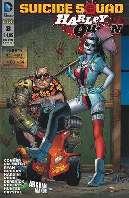 Suicide Squad/Harley Quinn # 3