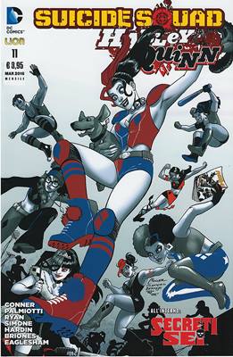 Suicide Squad/Harley Quinn # 11