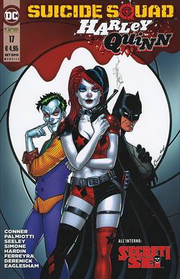 Suicide Squad/Harley Quinn # 17