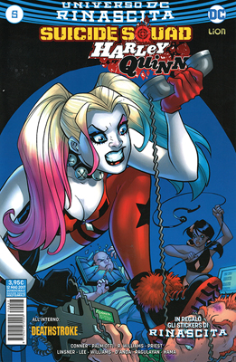 Suicide Squad/Harley Quinn # 27
