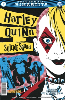 Suicide Squad/Harley Quinn # 29