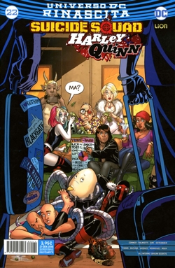 Suicide Squad/Harley Quinn # 44