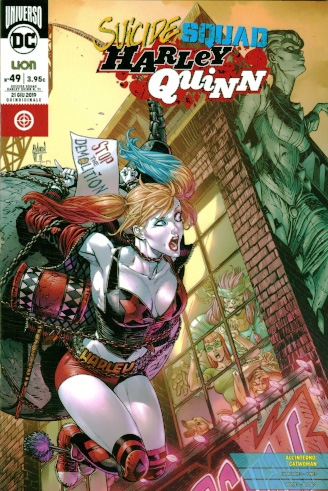 Suicide Squad/Harley Quinn # 71