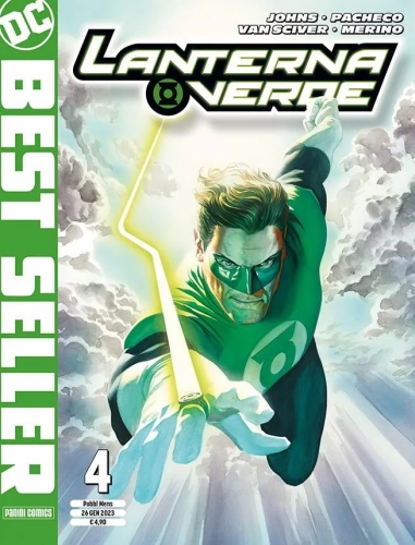 DC Best Seller - Lanterna Verde # 4