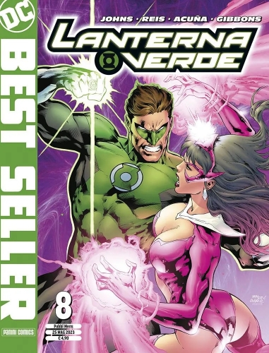 DC Best Seller - Lanterna Verde # 8