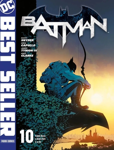DC Best Seller - Batman di Scott Snyder # 10