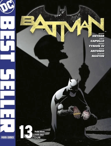 DC Best Seller - Batman di Scott Snyder # 13