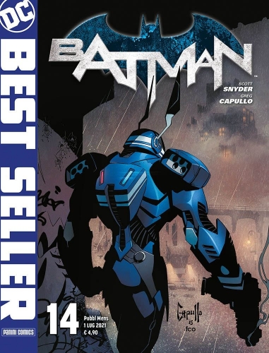 DC Best Seller - Batman di Scott Snyder # 14