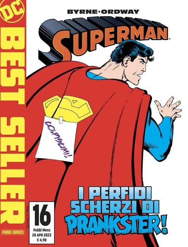 DC Best Seller - Superman di John Byrne # 16