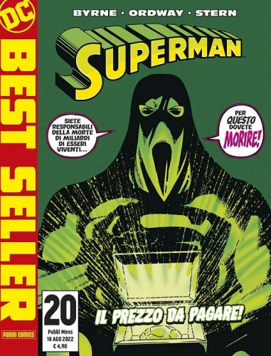 DC Best Seller - Superman di John Byrne # 20