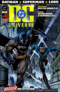 DC Universe # 8