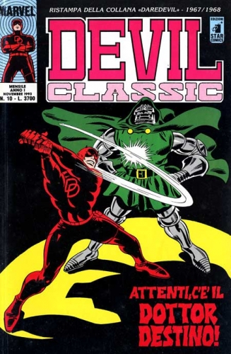 Devil Classic # 10