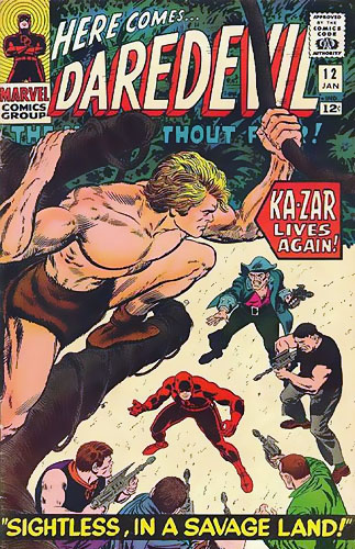 Daredevil vol 1 # 12