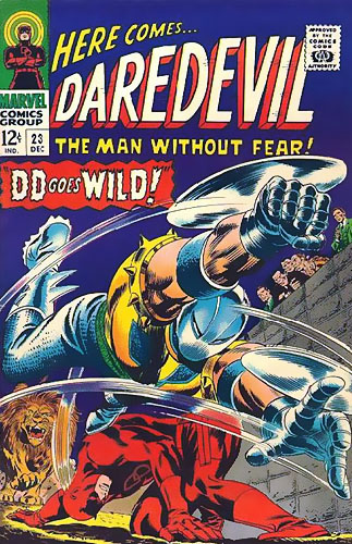 Daredevil vol 1 # 23