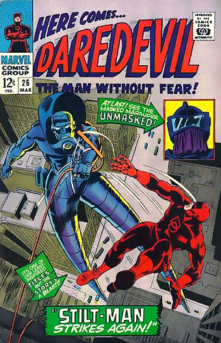Daredevil vol 1 # 26