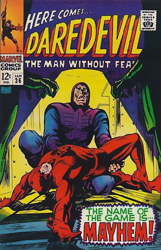 Daredevil vol 1 # 36