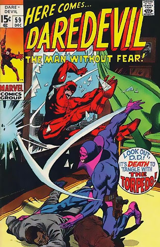 Daredevil vol 1 # 59