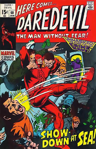 Daredevil vol 1 # 60