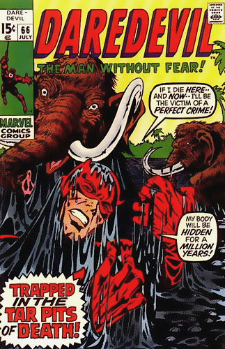 Daredevil vol 1 # 66