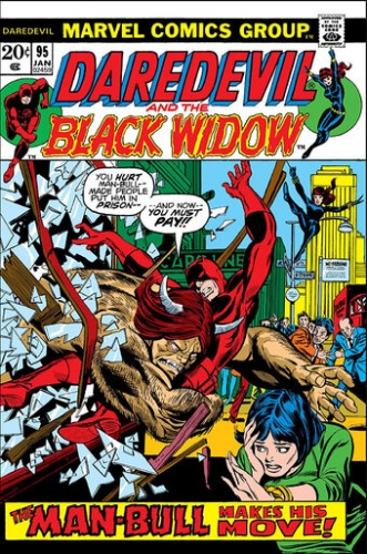 Daredevil vol 1 # 95