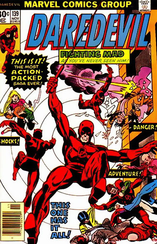 Daredevil vol 1 # 139
