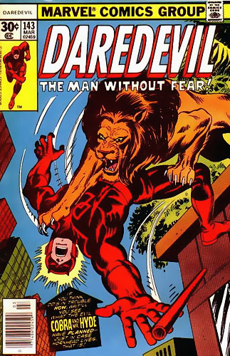 Daredevil vol 1 # 143