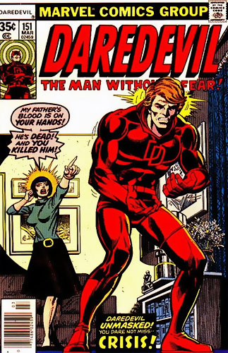 Daredevil vol 1 # 151