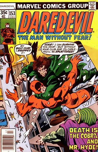 Daredevil vol 1 # 153