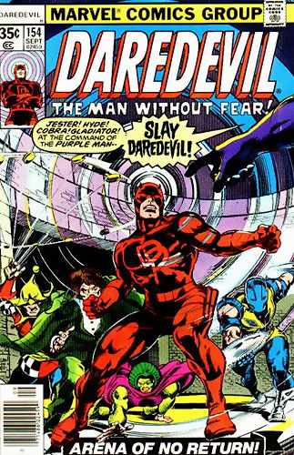 Daredevil vol 1 # 154