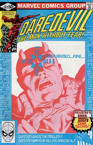 Daredevil vol 1 # 167