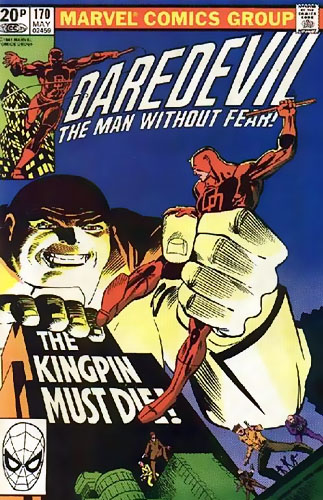 Daredevil vol 1 # 170